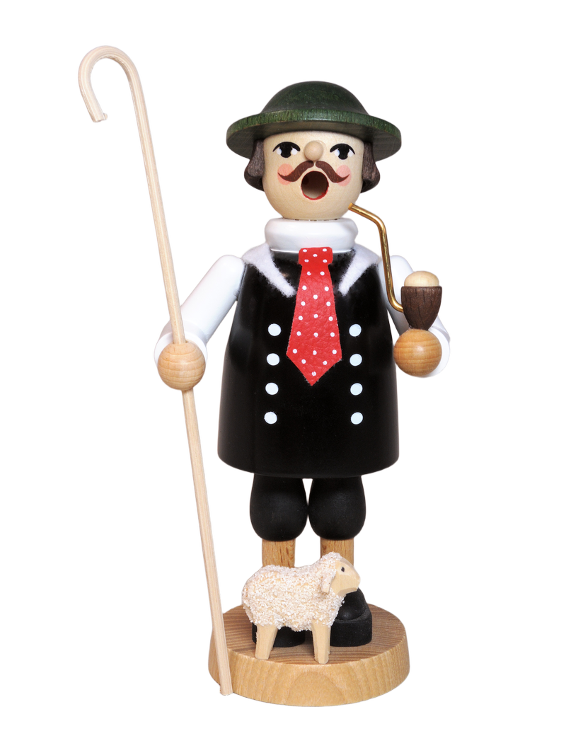 Richard Glaesser Rauchmann Schäfer aus Seiffen im Erzgebirge