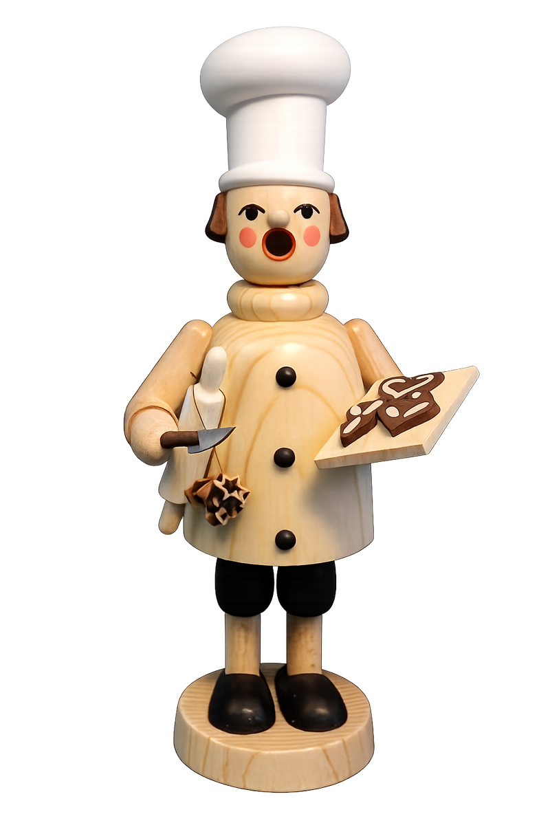 Richard Glaesser Rauchmann Pfefferkuchenbäcker aus Seiffen im Erzgebirge