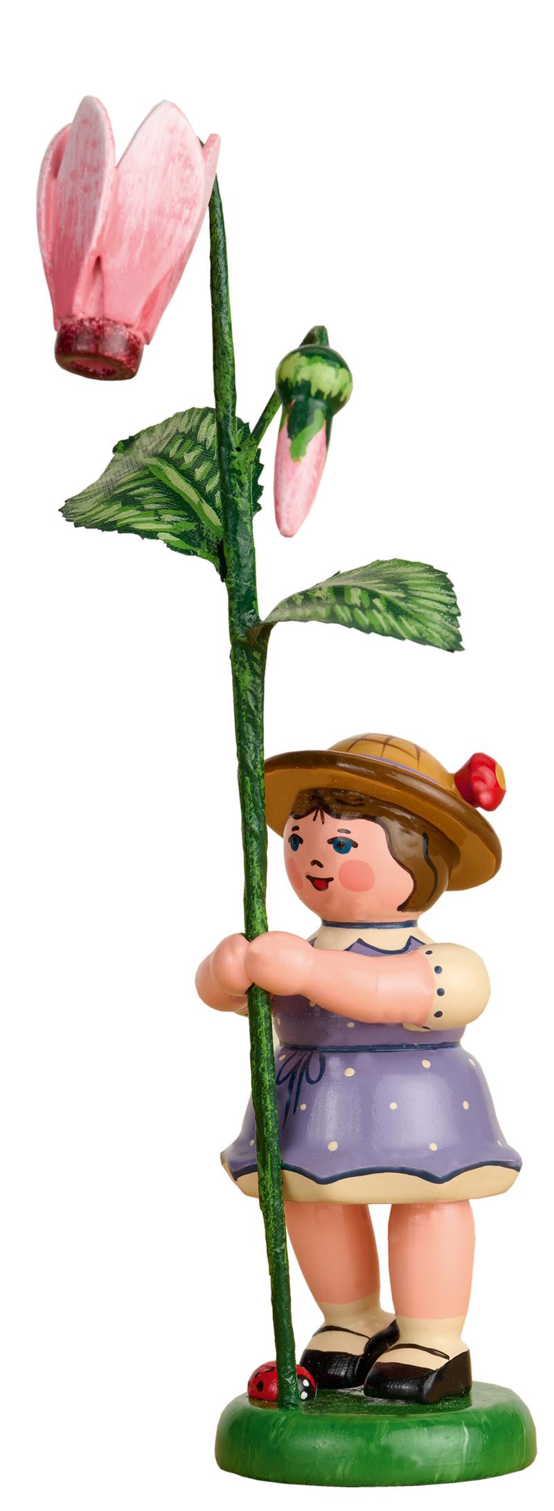 Hubrig Blumenkind Mädchen mit Alpenveilchen (11 cm)
Neuheit 2025