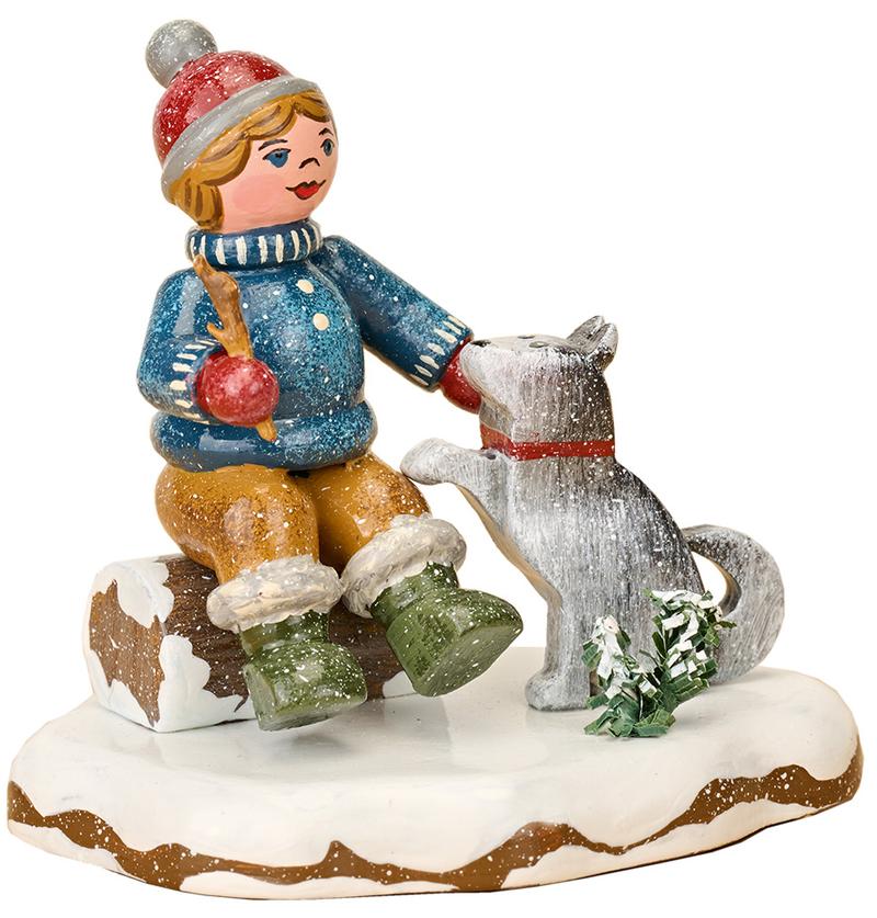 Hubrig Winterkinder Oscar, mein Freund 7 cm - Neuheit 2026