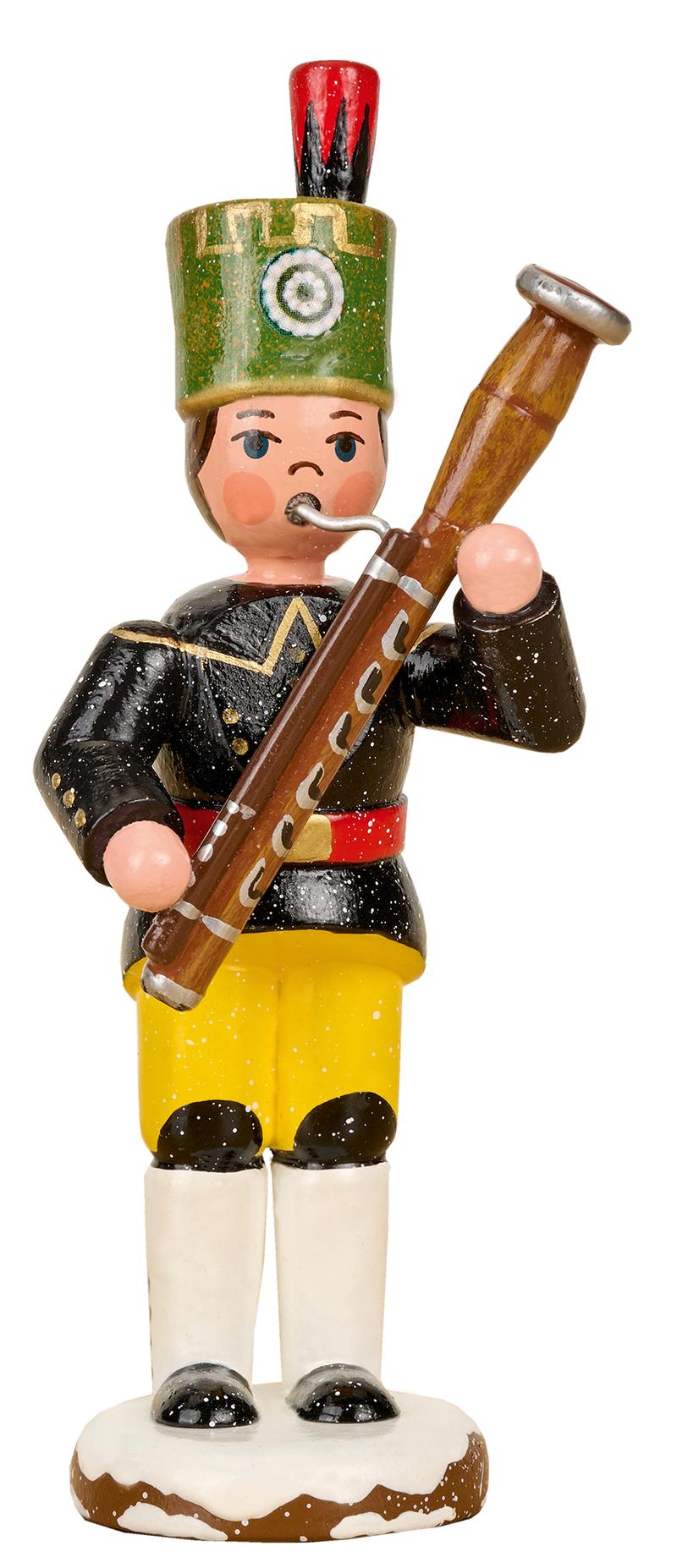 Hubrig Winterkind Bergmann Fagott 9 cm - Neuheit 2026
